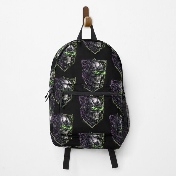 Item preview, Cyberpunk Tactical Skull Gaming Sci-Fi designed and sold by Bhinfy.