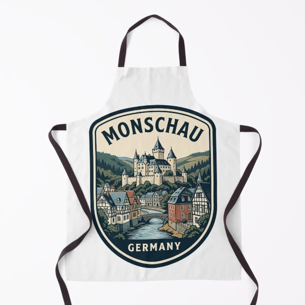 Item preview, Monschau Germany Vintage Travel Castle Town designed and sold by k3rstman1.