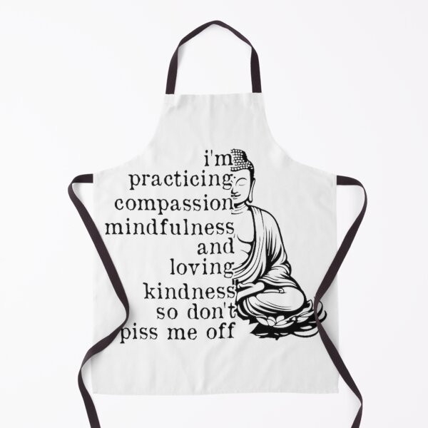 Item preview, Vintage I Am Practicing Compassion Mindfulness And Loving Kindness So Don't Piss Me Off 2026 designed and sold by Nicole-gibson.