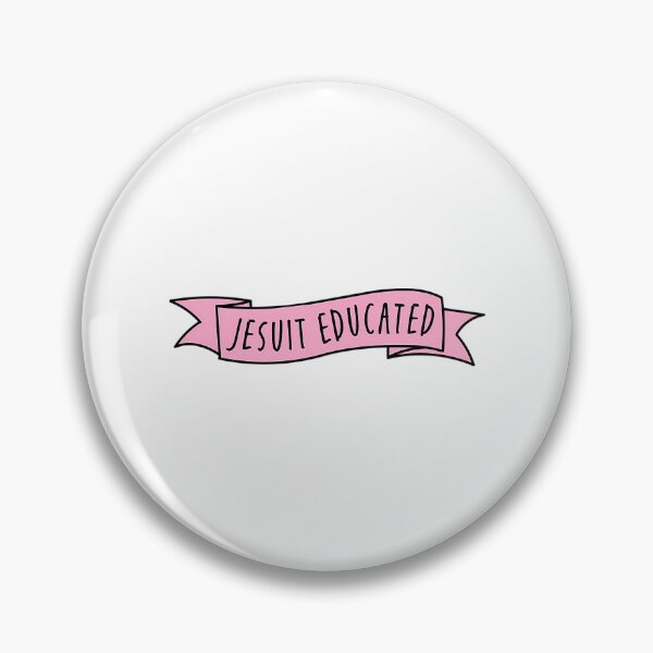 Item preview, Jesuit Educated Banner designed and sold by sh-lynnetaub.