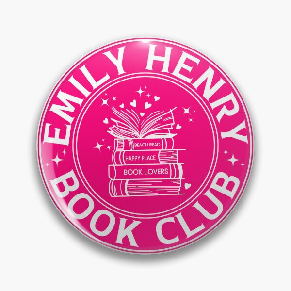 Item preview, Emily Henry Book Club designed and sold by humnoo.