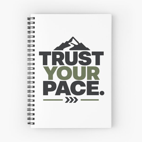 Item preview, Trust Your Pace Motivational Quote Design | Positive Mindset & Self Growth designed and sold by Lovestickerco.