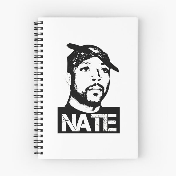 Item preview, Nate Dogg Black White designed and sold by or-landoolk.