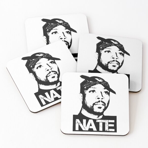 Item preview, Nate Dogg Black White designed and sold by or-landoolk.