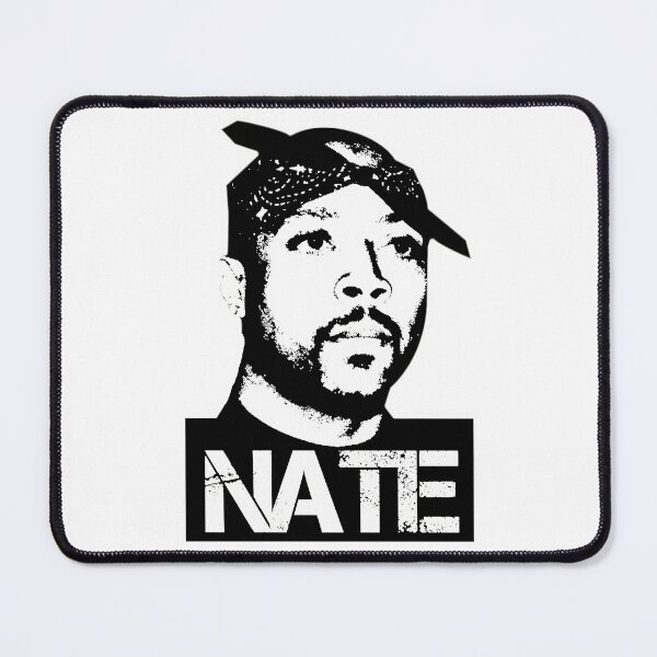Item preview, Nate Dogg Black White designed and sold by or-landoolk.