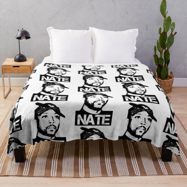 Item preview, Nate Dogg Black White designed and sold by or-landoolk.