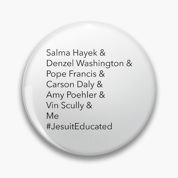 Item preview, Jesuit Educated designed and sold by sh-lynnetaub.