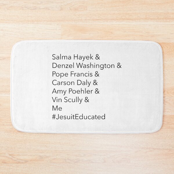 Item preview, Jesuit Educated designed and sold by sh-lynnetaub.