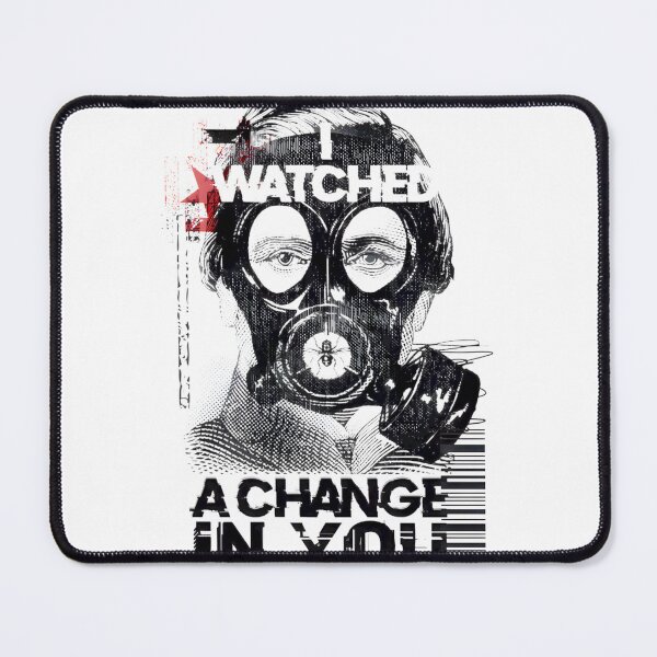 Item preview, Gas Mask With A Fly, I Watched A Change In You ⭐⭐⭐⭐⭐ designed and sold by Michelle Mcbride.