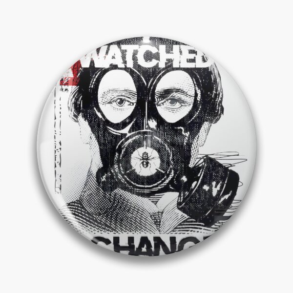 Item preview, Gas Mask With A Fly, I Watched A Change In You ⭐⭐⭐⭐⭐ designed and sold by Michelle Mcbride.