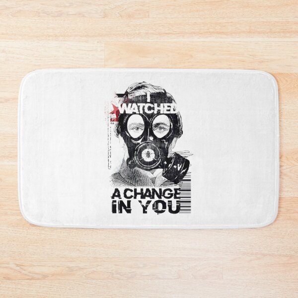 Item preview, Gas Mask With A Fly, I Watched A Change In You ⭐⭐⭐⭐⭐ designed and sold by Michelle Mcbride.
