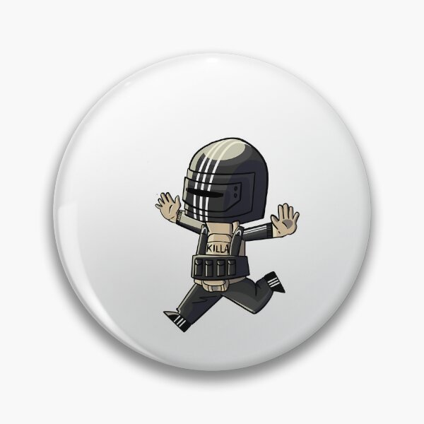 Artikelvorschau, Escape from Tarkov Killa Running Chibi entworfen und verkauft von Keona-Kellam-.