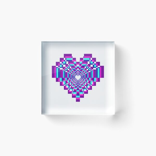 Item preview, Pixel Heart -  Mystic 2 designed and sold by talyna-vendano.