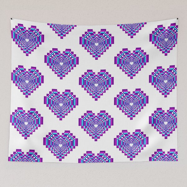 Item preview, Pixel Heart - Mystic 2 designed and sold by talyna-vendano.