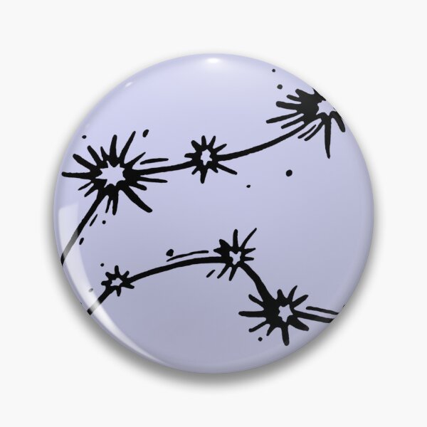 Item preview, Celestial Star Constellation Zodiac Line Art designed and sold by jianina-alondra.