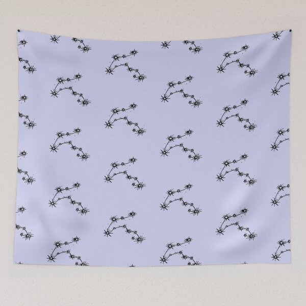 Item preview, Celestial Star Constellation Zodiac Line Art designed and sold by jianina-alondra.