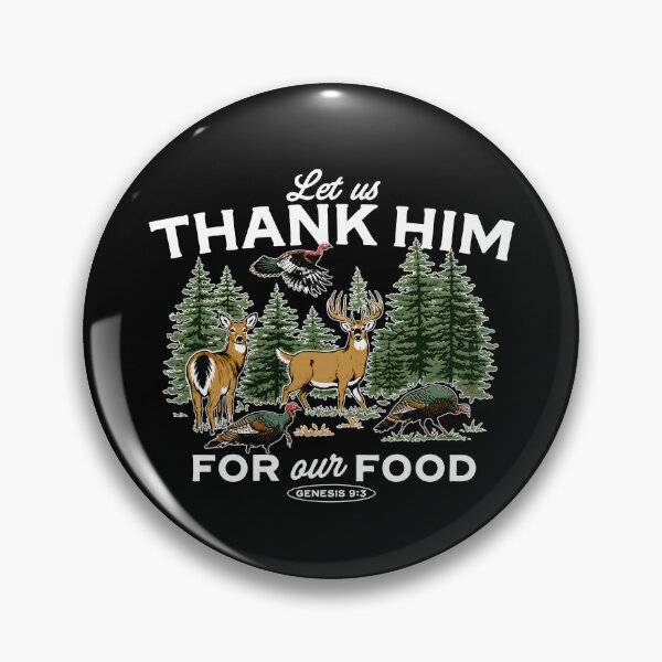 Item preview, Let Us Thank Him For Our Food designed and sold by cabanalunaire.