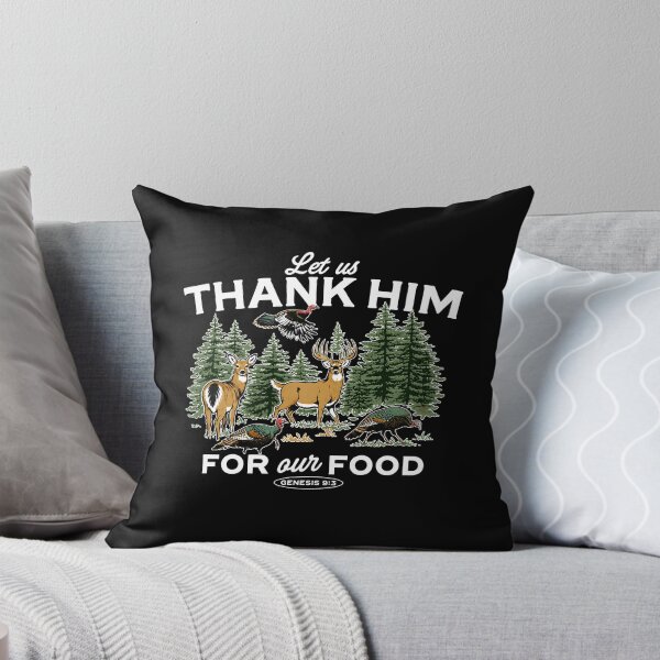 Item preview, Let Us Thank Him For Our Food designed and sold by cabanalunaire.