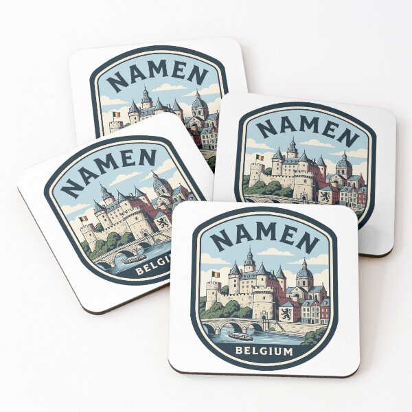 Item preview, Vintage Namur Belgium Travel Badge Namen designed and sold by k3rstman1.