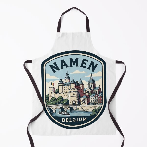 Item preview, Vintage Namur Belgium Travel Badge Namen designed and sold by k3rstman1.