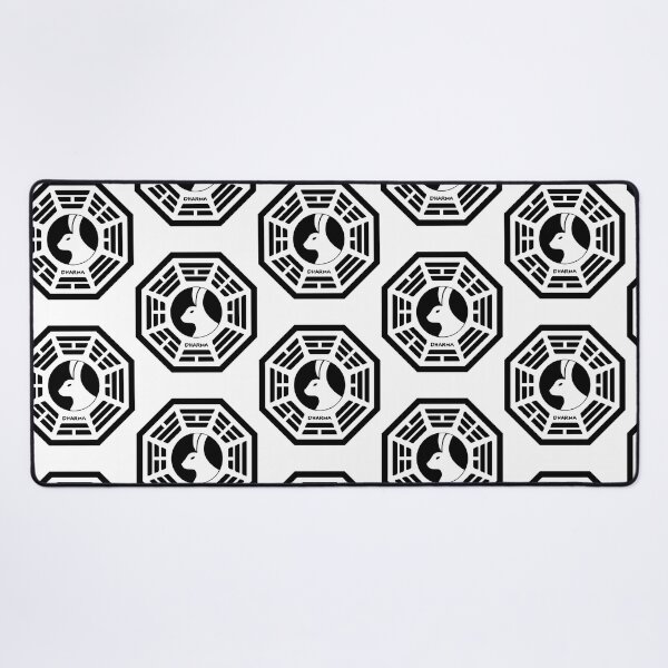 Item preview, Lost - Dharma Initiative - The Looking Glass designed and sold by J-amieMay-o.