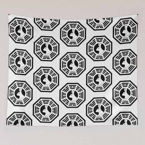 Item preview, Lost - Dharma Initiative - The Looking Glass designed and sold by J-amieMay-o.