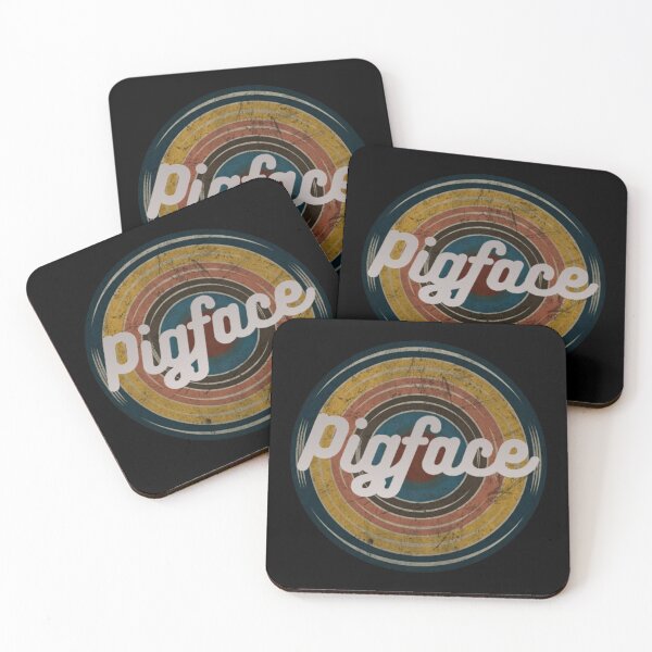 Item preview, Vintage-Style Pigface designed and sold by Poplar Camby.