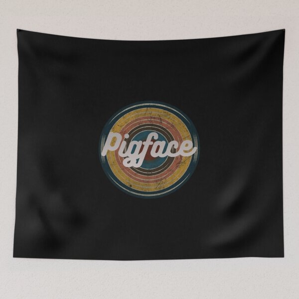 Item preview, Vintage-Style Pigface designed and sold by Poplar Camby.