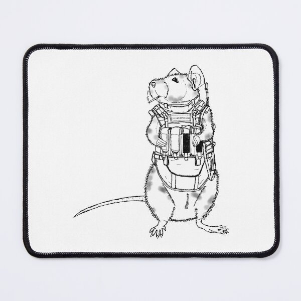 Item preview, Juicy Rat (No Whiskers) designed and sold by Keona-Kellam-.