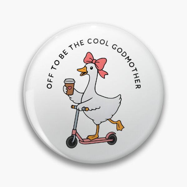 Item preview, Off To Be The Cool Godmother designed and sold by CharmiA Fox.