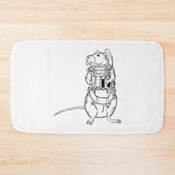Item preview, Juicy Rat (No Whiskers) designed and sold by Keona-Kellam-.