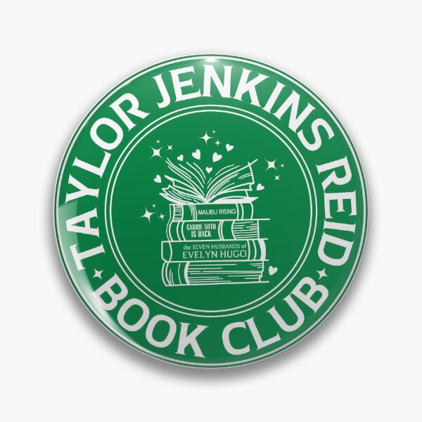 Item preview, Taylor Jenkins Reid Book Club designed and sold by humnoo.