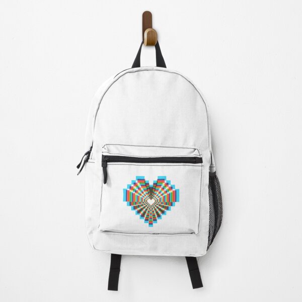 Item preview, Pixel Heart - Soft Cmyk designed and sold by talyna-vendano.