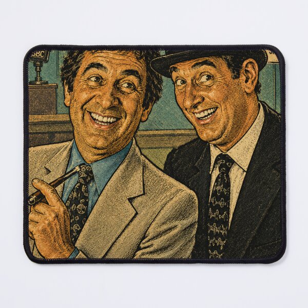 Item preview, Mike & Bernie Winters - TV Legends Trading Cards designed and sold by halibutgoatramb.