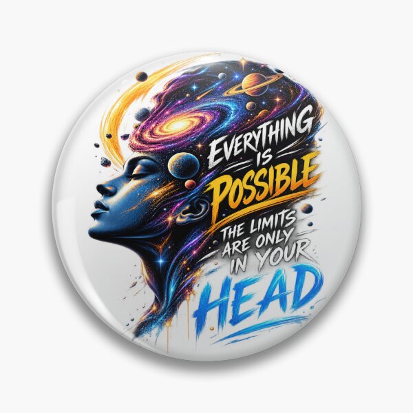 Item preview, Everything Is Possible Cosmic Mind designed and sold by FABIOLA1970.