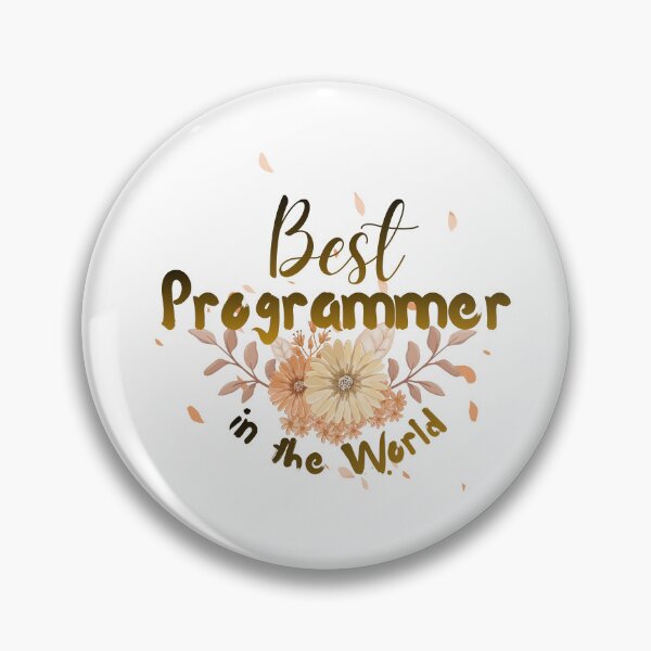 Item preview, Best Programmer in the world designed and sold by iRenza.