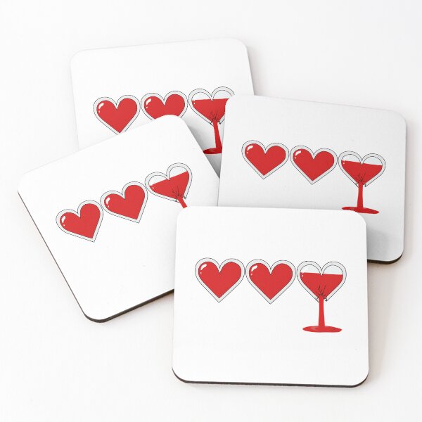 Item preview, Spilled Hearts designed and sold by talyna-vendano.