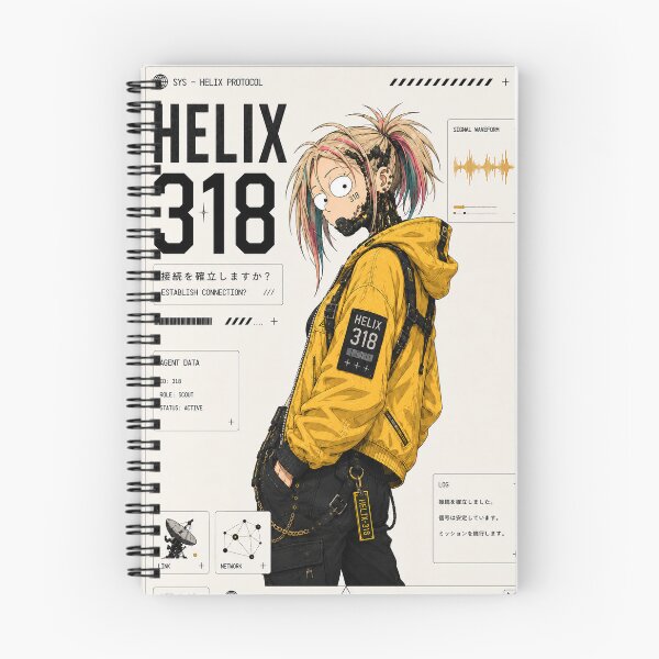 Item preview, Cyberpunk Helix 318 Scout designed and sold by NordenPosters.