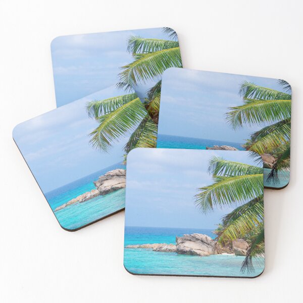 Item preview, Anse Patate view #2, La Digue designed and sold by SeyView.