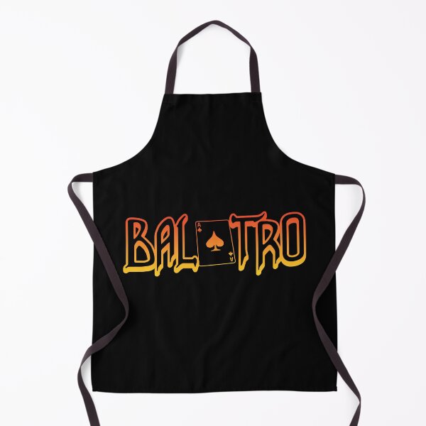 Item preview, Balatro Logo Fire Gradient designed and sold by BubblePopRed.