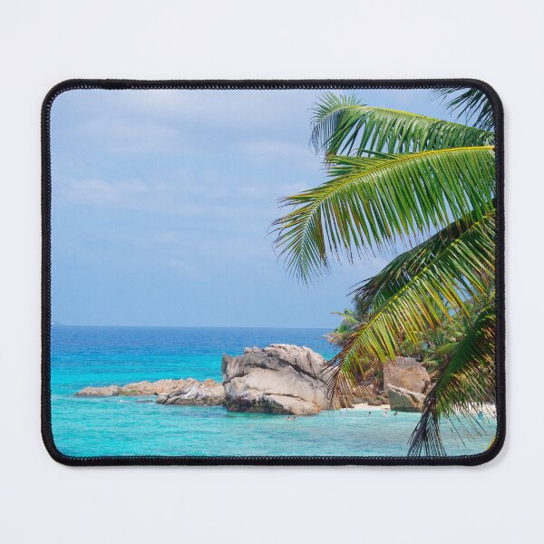 Aperçu de l'œuvre Vue d'Anse Patate n° 2, La Digue créée et vendue par SeyView.