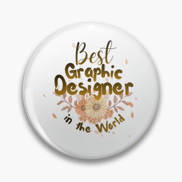 Item preview, Best Graphic Designer in the world designed and sold by iRenza.