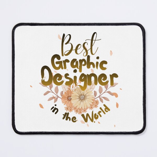 Item preview, Best Graphic Designer in the world designed and sold by iRenza.