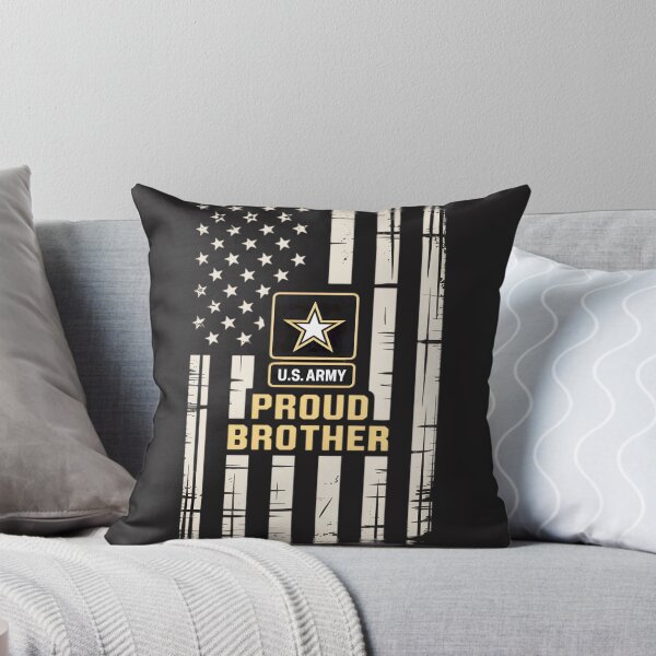 Item preview, Proud Brother Us Army Veteran Flag Apparel ⭐⭐⭐⭐⭐ designed and sold by Michelle Mcbride.
