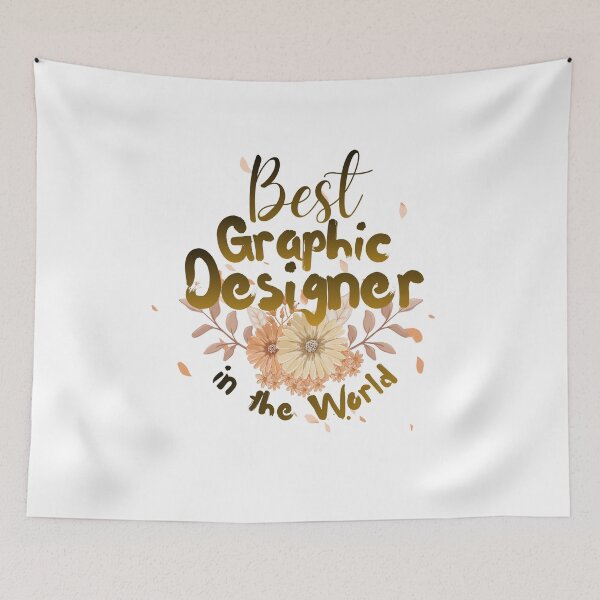 Item preview, Best Graphic Designer in the world designed and sold by iRenza.