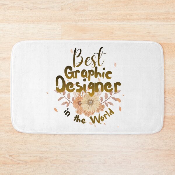 Item preview, Best Graphic Designer in the world designed and sold by iRenza.