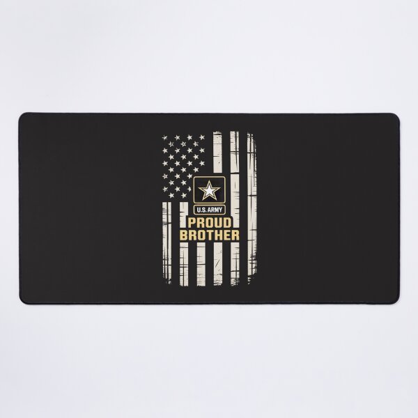 Item preview, Proud Brother Us Army Veteran Flag Apparel ⭐⭐⭐⭐⭐ designed and sold by Michelle Mcbride.