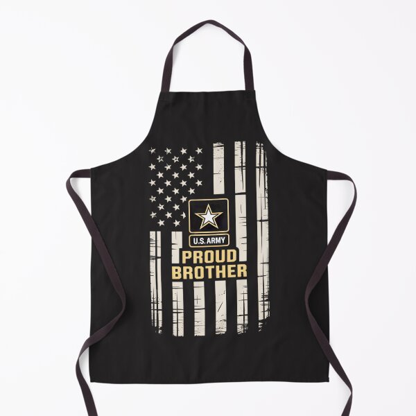 Item preview, Proud Brother Us Army Veteran Flag Apparel ⭐⭐⭐⭐⭐ designed and sold by Michelle Mcbride.