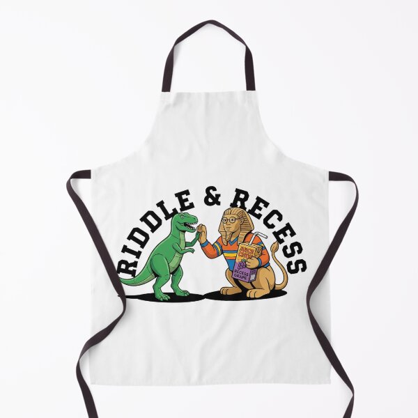 Item preview, Sphinx and T-Rex High-Five Riddle & Recess Pop Art designed and sold by Rare By Hero.