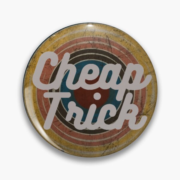 Item preview, Vintage-Style Cheap Trick designed and sold by Poplar Camby.